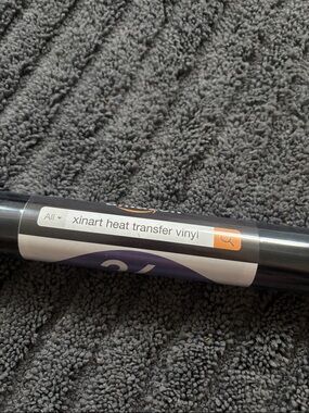Black Heat Transfer Vinyl Roll - Xinart